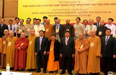 Vietnam y Laos comparten experiencias en ámbito de asuntos religiosos