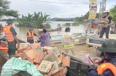Inundaciones en Vietnam dejan saldo de 54 muertos