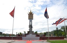 Inauguran monumento de Amistad Vietnam-Camboya en Koh Kong
