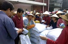 Continúan en Vietnam actividades de ayuda a los pobres