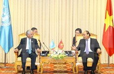 Primer ministro de Vietnam recibe a jefes de instituciones de ONU