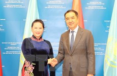 Vietnam y Kazajstán buscan fomentar nexos económicos 