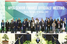 Inauguran en Hoi An reunión de altos funcionarios de Finanzas de APEC 