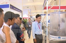 Unas 250 empresas participan en feria industrial de Vietnam 