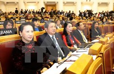 Valoran de exitosa asistencia de presidenta del Parlamento vietnamita a la 137 Asamblea de UIP
