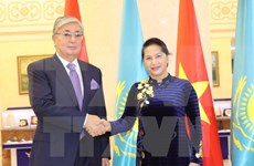 Presidenta del Parlamento de Vietnam concluye visita a Kazajstán 