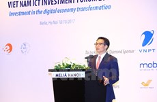 Vicepremier de Vietnam destaca oportunidades comerciales de las TIC