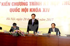 Celebrarán cuarto período de sesiones del Parlamento de Vietnam