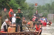 Hoa Binh sufre pérdidas materiales de casi 72 millones de dólares por inundaciones