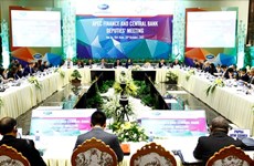Inauguran reunión de viceministros de Finanzas y subgobernadores de bancos centrales de APEC 