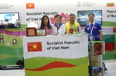 Vietnam inaugura noche cultural de XIX Festival Mundial de la Juventud y los Estudiantes