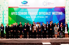  Inauguran en Hoi An Reunión de Ministros de Finanzas del APEC 