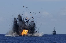Indonesia hundirá a barcos extranjeros con actividades ilíticas por disuadir pesca ilegal