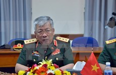 General vietnamita evalúa altamente resultados de Diálogos de Políticas de Defensa con EE.UU.