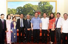 Frente de Patria de Vietnam felicita aniversario 200 de comunidad baha’i