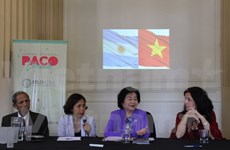 Medios de comunicación argentinos interesados en Vietnam