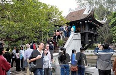  Vietnam avanza hacia meta de atraer 13 millones de turistas extranjeros en 2017