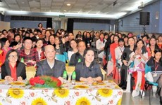 Conmemoran Día de la mujer vietnamita en Macao