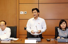 Parlamento vietnamita concluye segunada jornada de trabajo de cuarto período