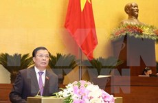 Presentan al Parlamento vietnamita informe sobre ejecucción presupuestaria en 2017