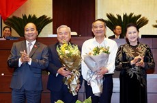 Parlamento vietnamita releva ministro de Transporte e inspector general del gobierno