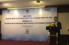 Empresas vietnamitas buscan impulsar protección de derechos de propiedad intelectual