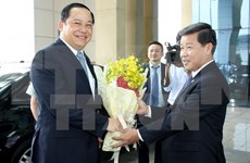 Vicepremier laosiano destaca desarrollo de provincia vietnamita de Binh Duong