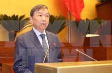 Parlamento vietnamita analiza borradores de leyes de secretos estatales y seguridad cibernética