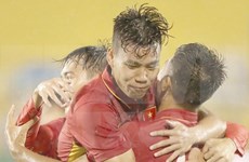 Vietnam en el Grupo D del Campeonato Sub23 de la AFC