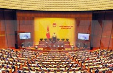 Parlamento vietnamita aprueba designación de miembros del gabinete y analiza proyectos de leyes 