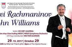 Celebrarán en Ciudad Ho Chi Minh concierto de amistad Vietnam-Estados Unidos