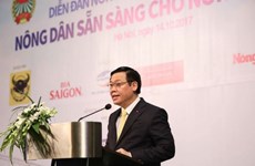 Vicepremier vietnamita destaca papel protagónico de empresas agrosilvícolas