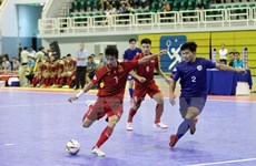 Vietnam golea a Filipinas en torneo sudesteasiático de fútbol sala