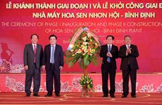 Grupo Hoa Sen finaliza primera fase de su mayor fábrica en Centro de Vietnam
