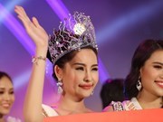 Le Au Ngan Anh se corona como Miss Ocean Vietnam 2017