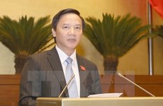 Parlamento vietnamita continúa cuarto período de sesiones con la reforma administrativa 