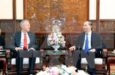 Presidente de Vietnam destaca contribuciones del embajador estadounidense