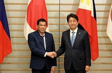 Japón y Filipinas cooperan en desarrollo infraestructural y lucha antiterrorista