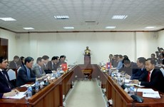 Sede del Parlamento de Laos, símbolo de amistad con Vietnam  