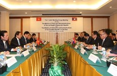 Efectúan foro de tecnología informática y comunicación Vietnam – Laos