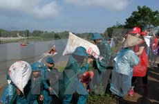 Premier vietnamita exige respuesta urgente a depresión tropical e inundaciones