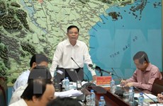 Vietnam prepara medidas preventivas por tifón ante proximidad de Cumbre del APEC