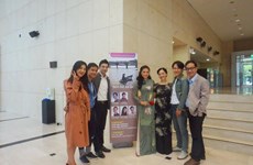 Grupos teatrales de Vietnam y Sudcorea ponen en escena obra “La costa lejana” 
