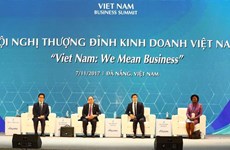 APEC 2017: Inician Cumbre Empresarial de Vietnam