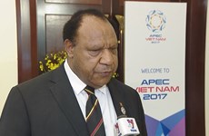 APEC 2017 en Vietnam, una buena experiencia para Papúa Nueva Guinea