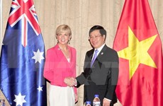 Vietnam juega importante rol en política exterior de Australia, afirma canciller Bishop