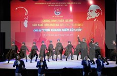 Vietnam conmemora centenario de la Revolución de Octubre