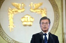 Presidente de Sudcorea inicia gira por Sudeste Asiático