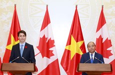 Vietnam y Canadá acuerdan impulsar cooperación multifacética