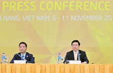 XXIX AMM adopta cuatro documentos importantes para presentarlos a Líderes del APEC